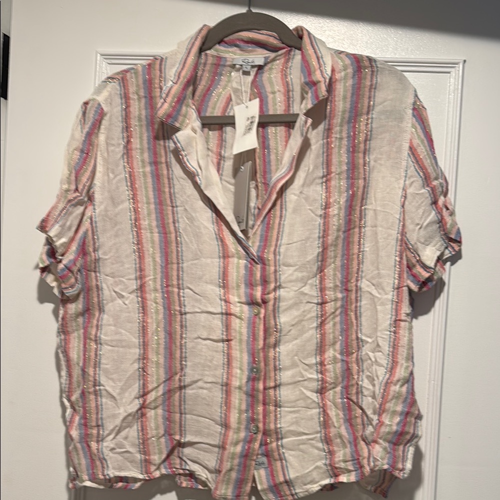 Rails Multicolor Striped Women's Top
